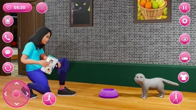 Virtual Mom Simulator Games 3D Ekran Görüntüleri