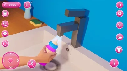 Virtual Mom Simulator Games 3D Ekran Görüntüleri