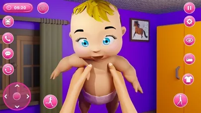 Virtual Mom Simulator Games 3D Ekran Görüntüleri