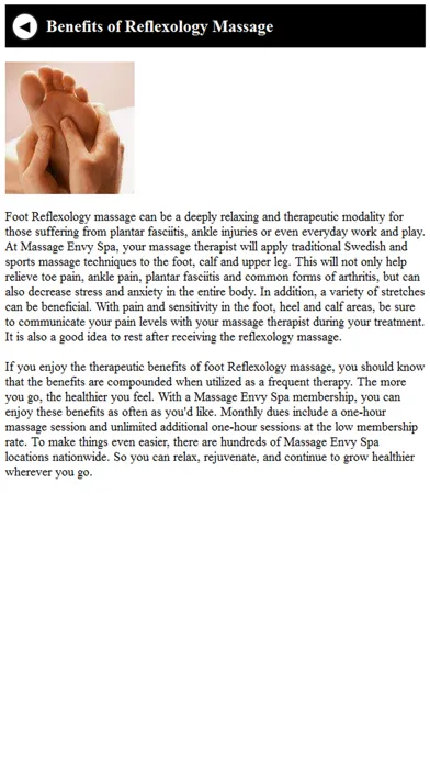 Best Massage Therapy Screenshots