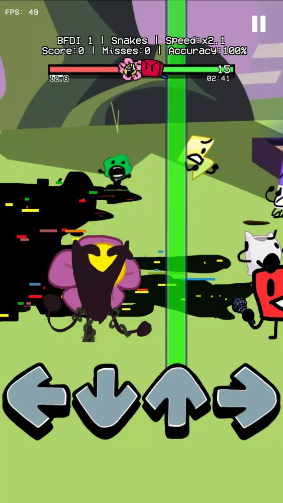Corrupted Island Rap Battle V2 Screenshots
