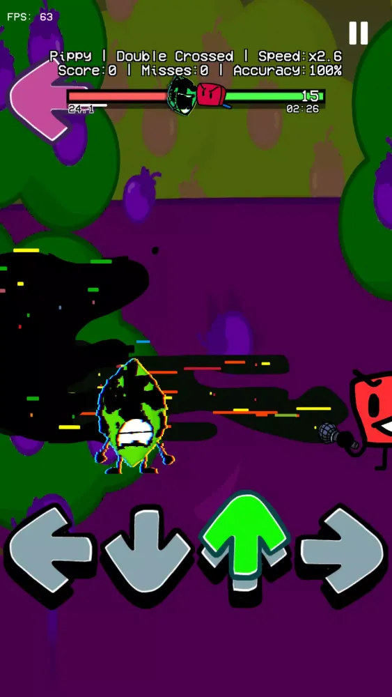 Corrupted Island Rap Battle V2 Screenshots