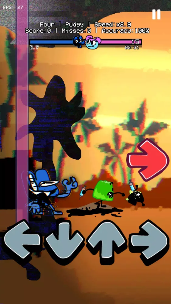 Corrupted Island Rap Battle V2 Screenshots