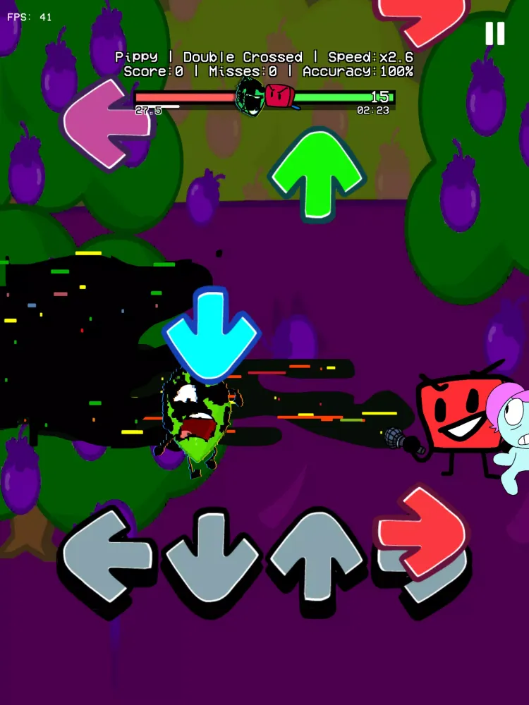 Corrupted Island Rap Battle V2 Screenshots