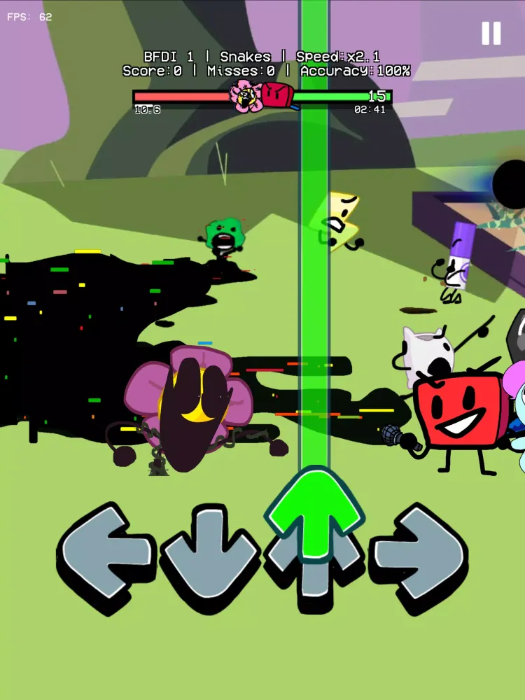 Corrupted Island Rap Battle V2 Screenshots