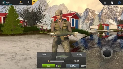 Professional Fishing-screenshot-1