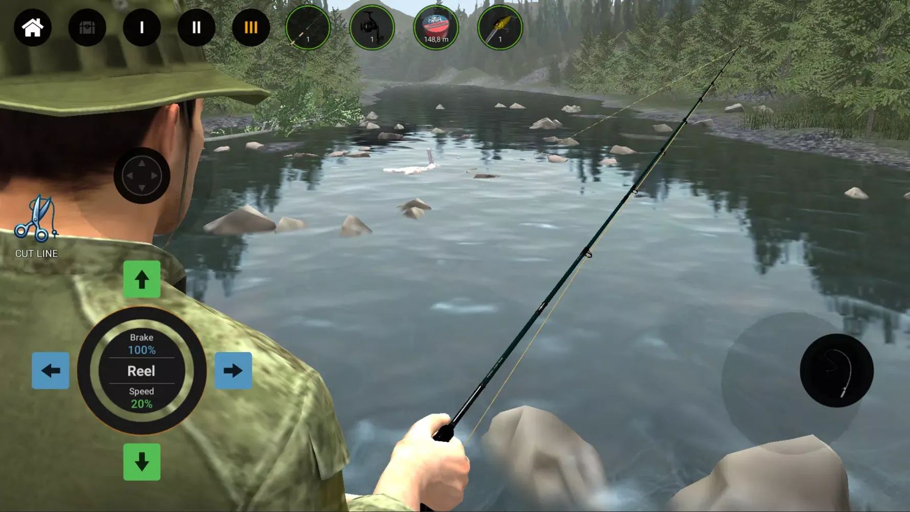 Professional Fishing 2 Screenshots