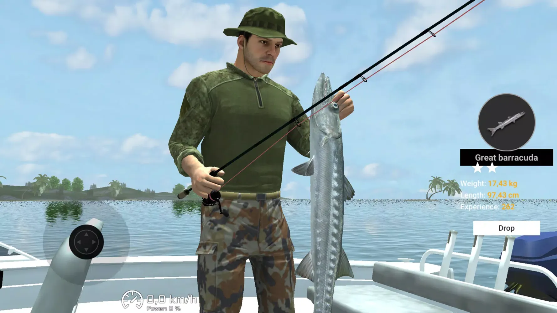 Professional Fishing 2 Screenshots