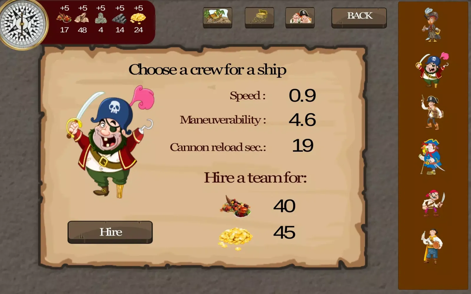 Ship Battle Screenshots