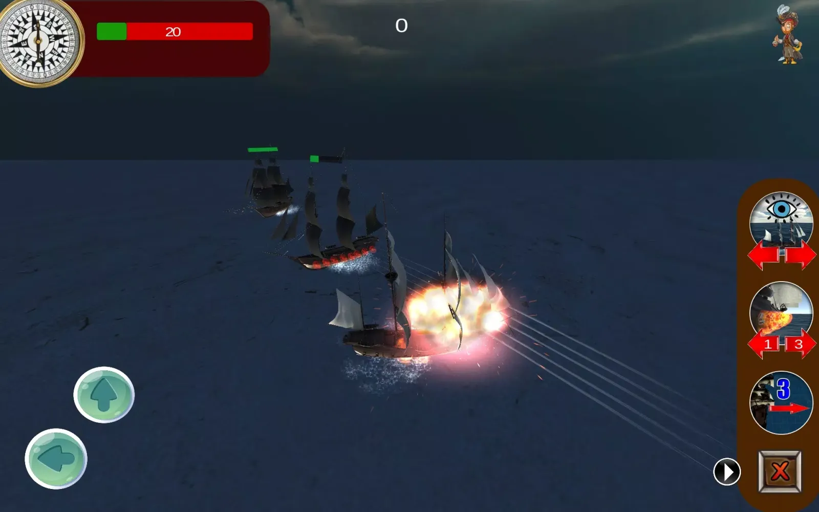 Ship Battle Screenshots