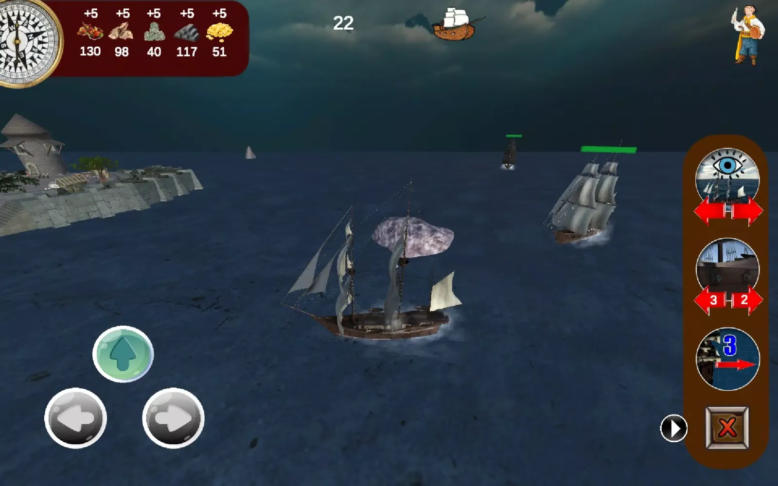 Ship Battle Screenshots