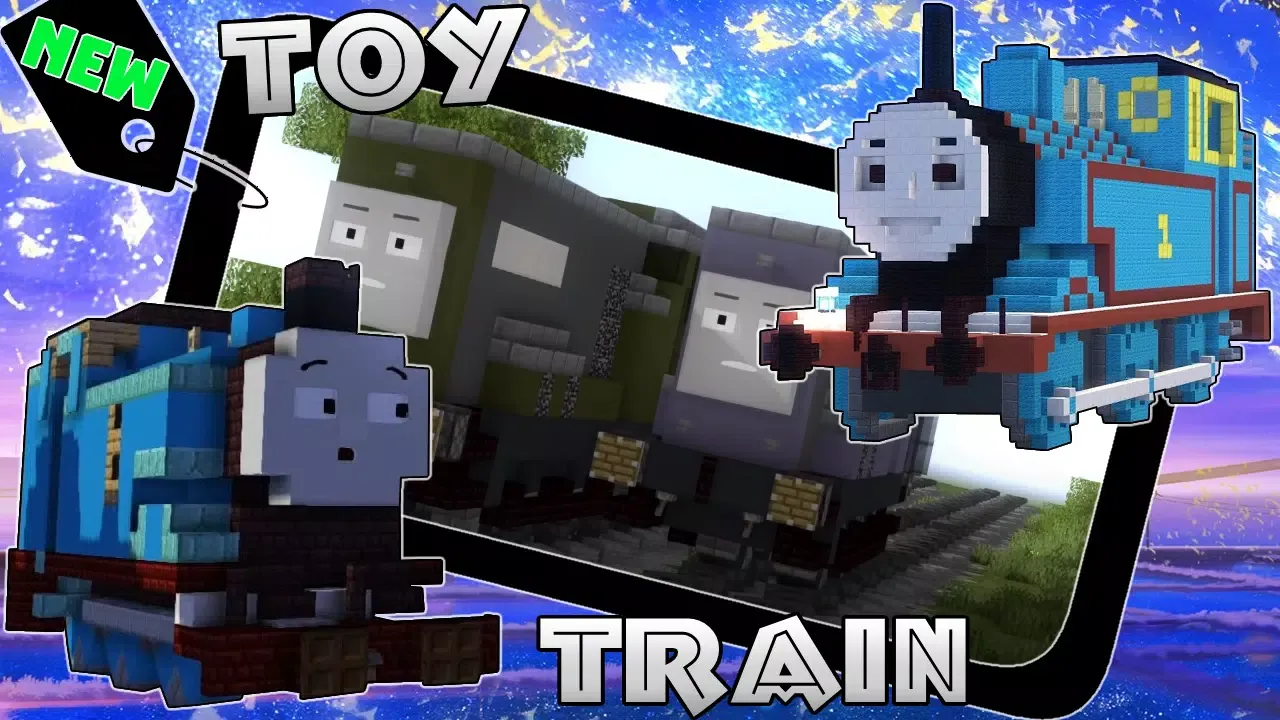 Toy locomotive mod應用截圖