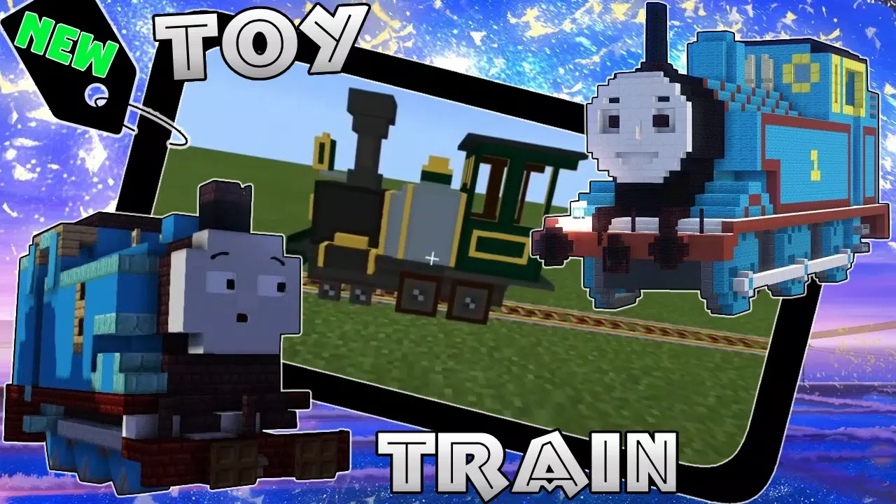 Toy locomotive mod應用截圖