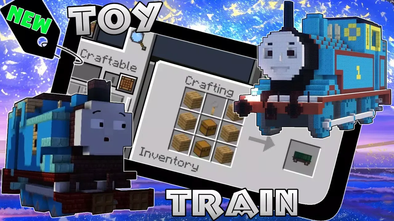 Toy locomotive mod應用截圖