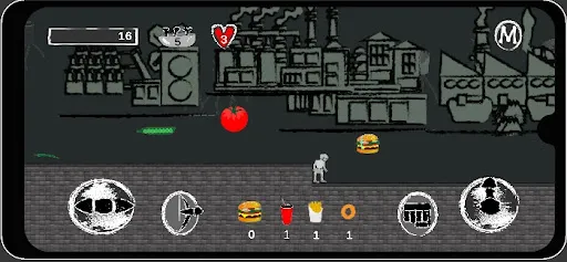 Mat Vegt Food Screenshots