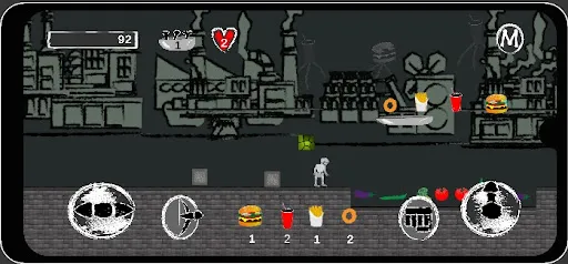 Mat Vegt Food Screenshots