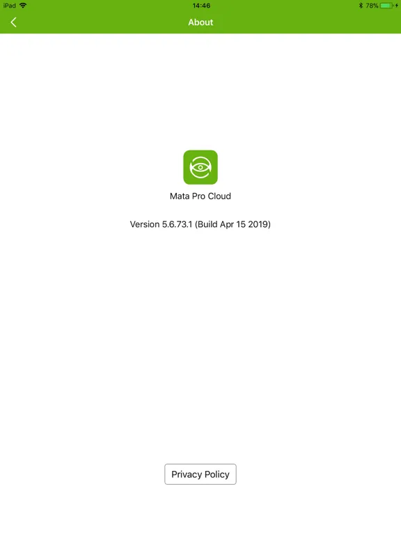 Скриншоты Mata Pro Cloud iPad 