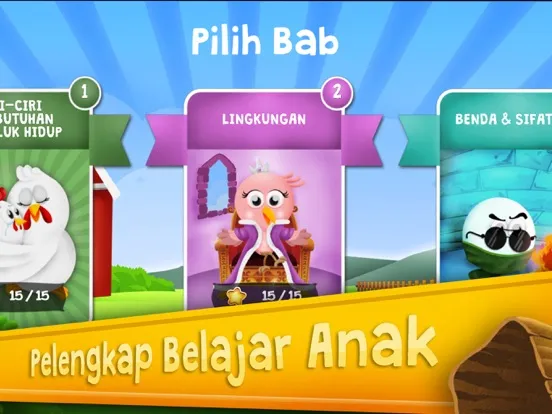 Bantu Belajar IPA 3 iPad 應用截圖