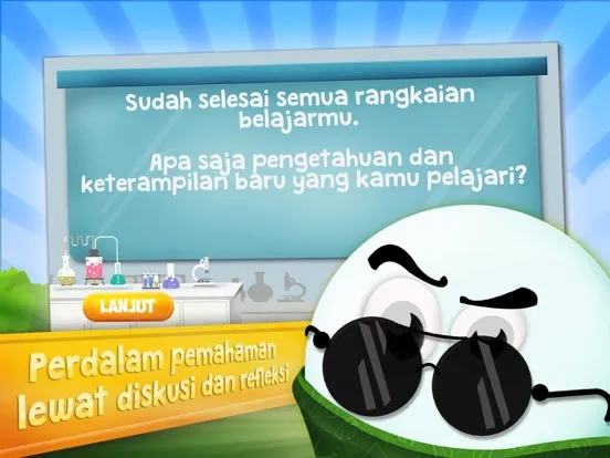 Bantu Belajar IPA 3 iPad 應用截圖