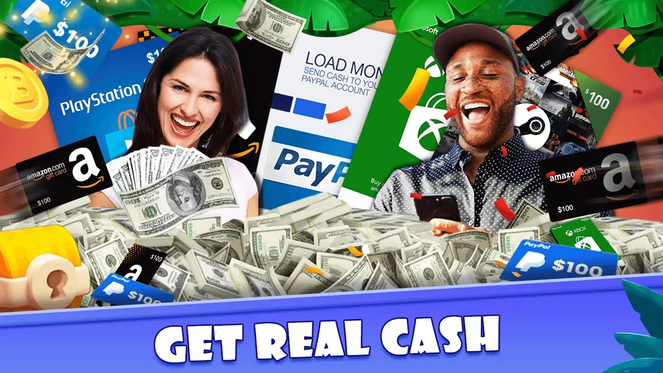 Ảnh chụp màn hình của cash tile:real money game