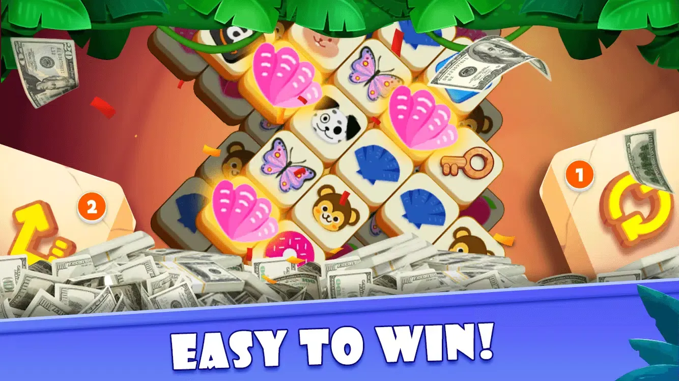 Ảnh chụp màn hình của cash tile:real money game