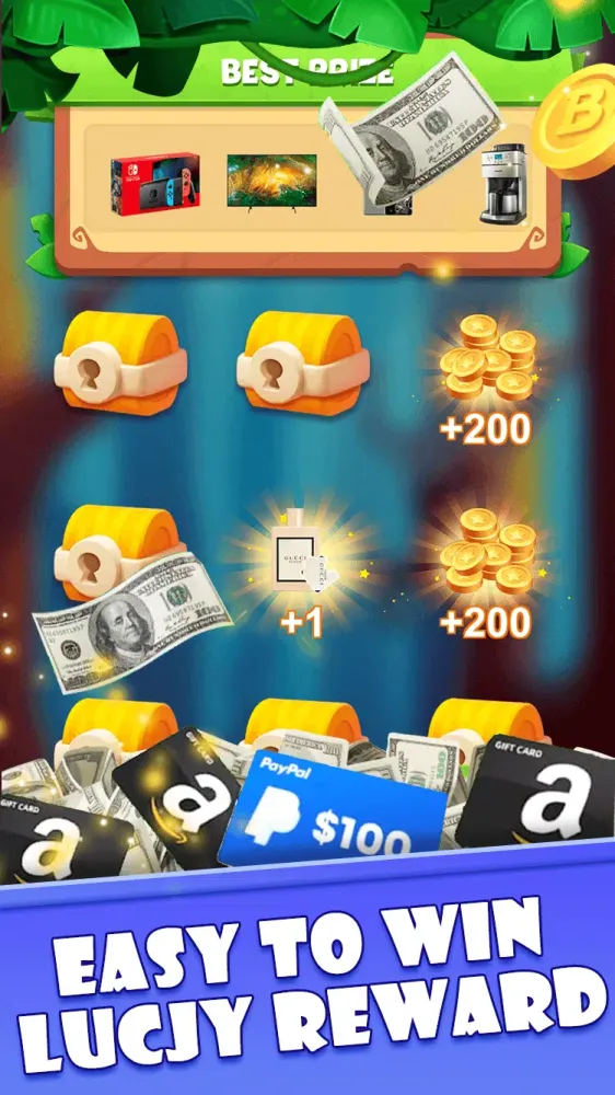 Ảnh chụp màn hình của cash tile:real money game