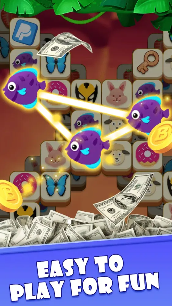 Ảnh chụp màn hình của cash tile:real money game