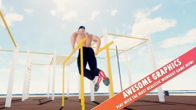 Tangkapan skrin Iron Muscle Bodybuilding game
