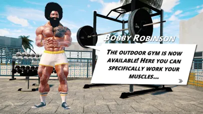 Tangkapan skrin Iron Muscle Bodybuilding game