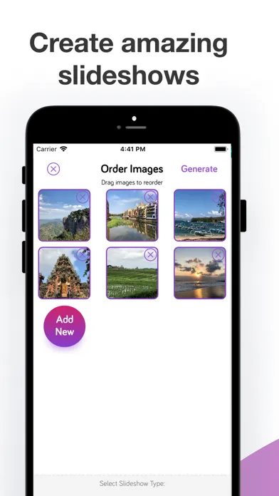SlideShow Maker゜ سکرین شاٹس