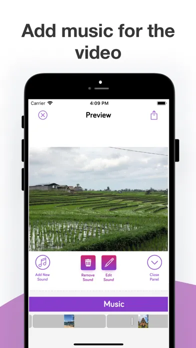 SlideShow Maker゜ سکرین شاٹس