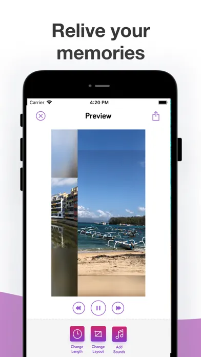 SlideShow Maker゜ سکرین شاٹس