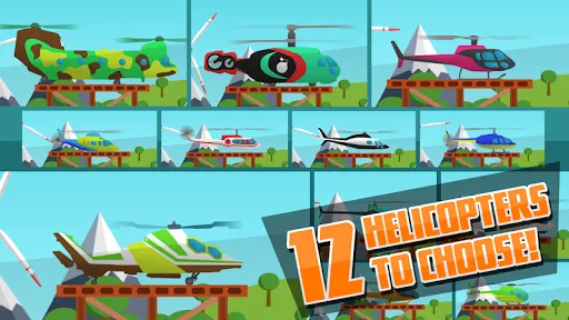 Go Helicopter (Helicopters) 스크린샷