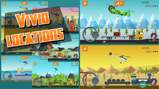 Go Helicopter (Helicopters) 스크린샷