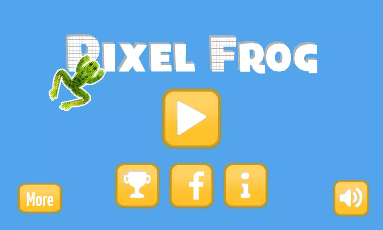 Tangkapan layar Pixel Frog