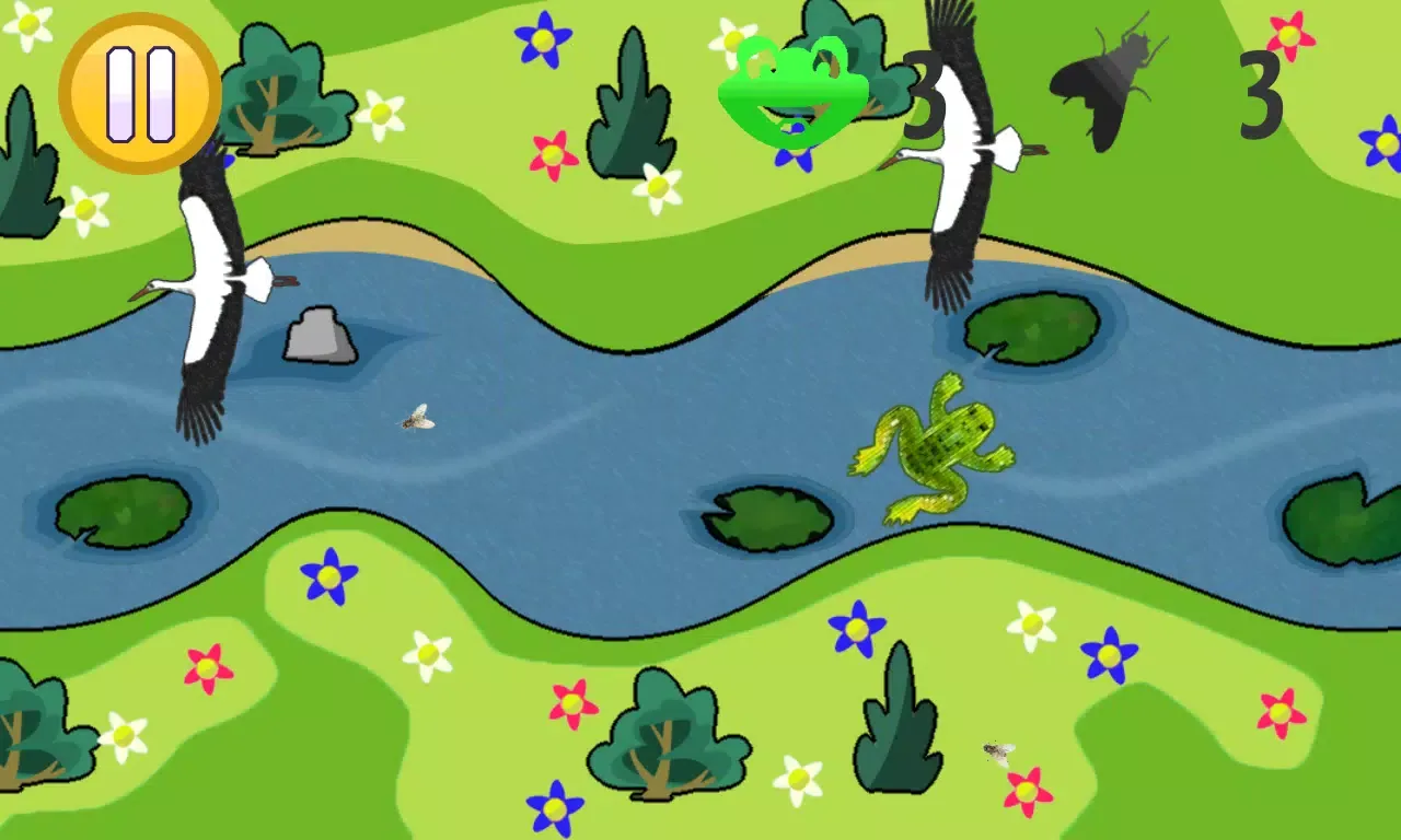 Tangkapan layar Pixel Frog