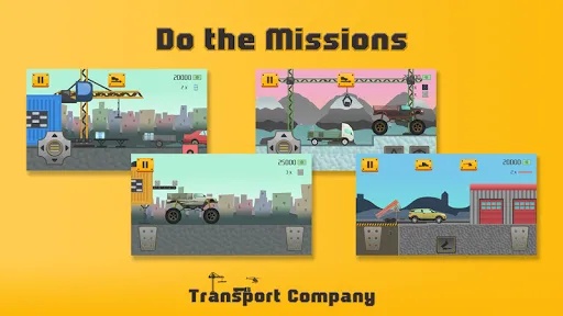 ภาพหน้าจอของ Transport Company - Hill Game