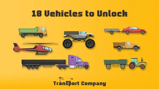 ภาพหน้าจอของ Transport Company - Hill Game