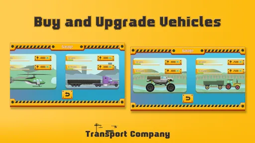 ภาพหน้าจอของ Transport Company - Hill Game