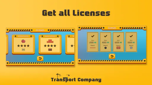 ภาพหน้าจอของ Transport Company - Hill Game
