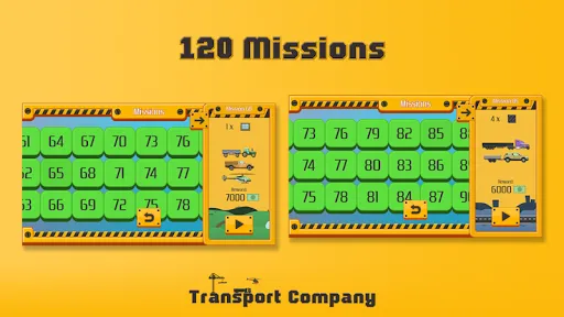 ภาพหน้าจอของ Transport Company - Hill Game