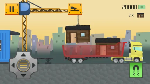ภาพหน้าจอของ Transport Company - Hill Game