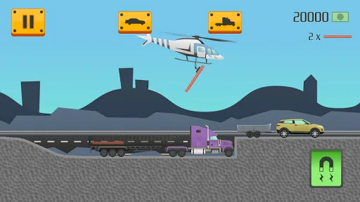 ภาพหน้าจอของ Transport Company - Hill Game