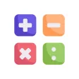 Math Games - Learn math App Math Games - Learn math App