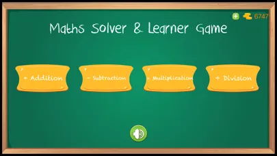 Tangkapan layar Maths Solver: Math Learner App