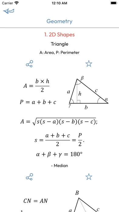 Math Formulas Basic應用截圖