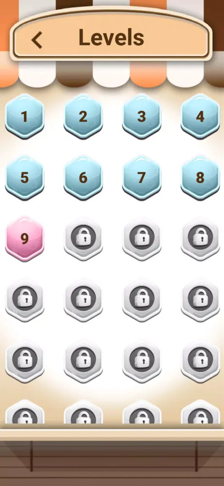 Donut Sort 스크린샷