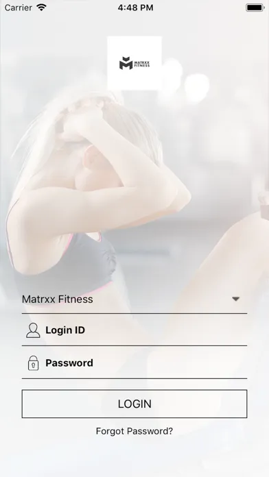 Matrxx Fitness Screenshots