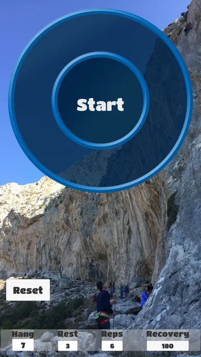 صور Hangboard timer