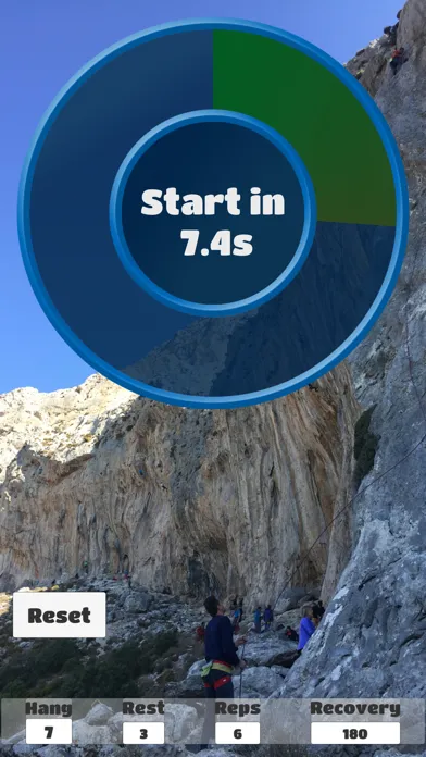 صور Hangboard timer